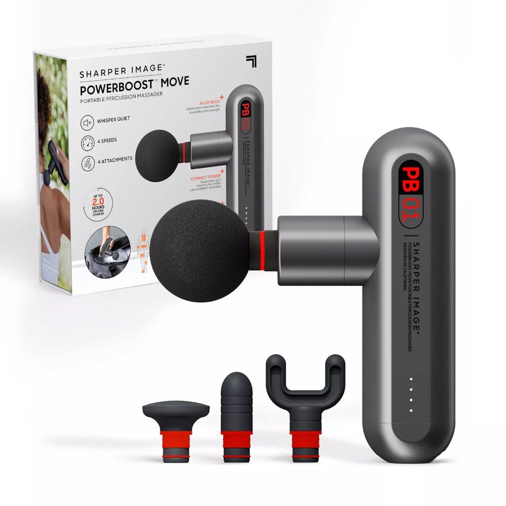 NEW Sharper Image PowerBoost Move - Picture 2 of 12